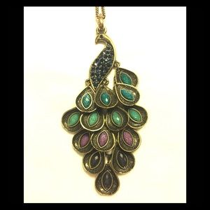 🦚 Peacock Necklace 🦚